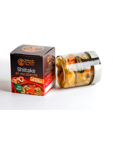 Shiitake en Escabeche